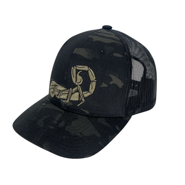 Cepure - Agilite Trucker Hat Multicam Black