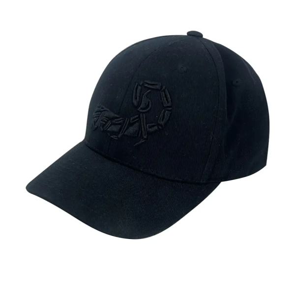Cepure - Agilite Scorpion Logo Hat Black