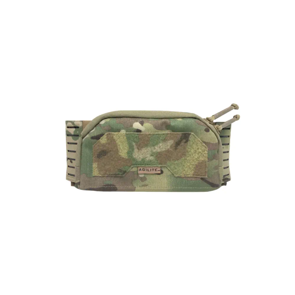 Somiņa - Agilite Pincer™ Placard 2nd Layer Admin Pouch Multicam
