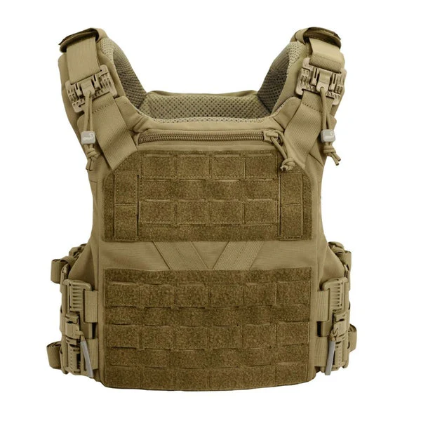 Uzkabes veste - Agilite K19 Plate Carrier 3.0, Coyote Brown
