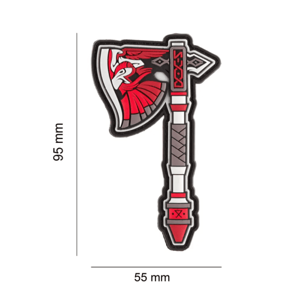 Clawgear Uzšuve - Odins Axe