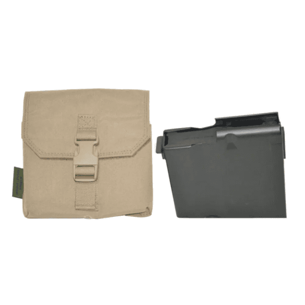 Aptversoma - .50 Cal Mag Pouch, Coyote Tan
