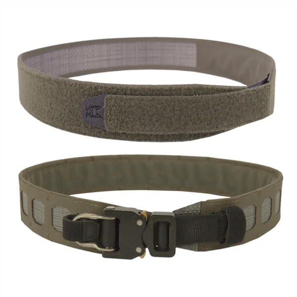 Taktiskā Josta WAS Tegris Belt with 48mm Wide Inner Belt Ranger Green