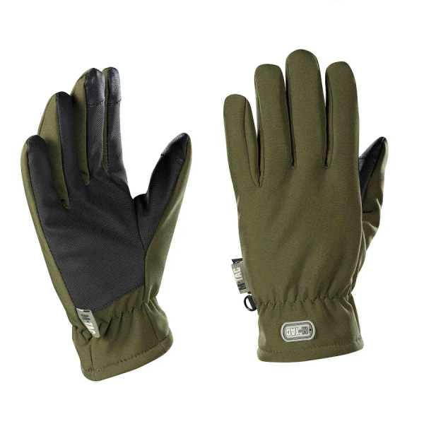 Cimdi - M-Tac Soft Shell Thinsulate, Olive