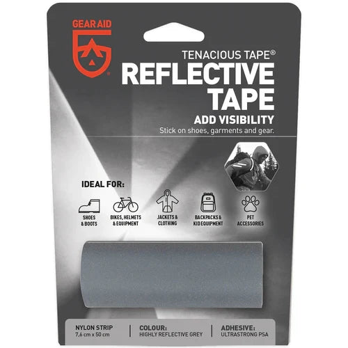Atstarojoša līmlenta - GearAid 'Tenacious Tape' Reflective 50 x 7,6 cm