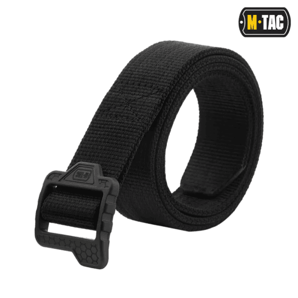 Bikšu Josta M-TAC Double Duty Tactical Belt Hex Black - L