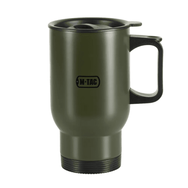 Krūze - M-Tac 450 ml Insulated Mug with a lid