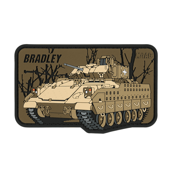 Uzšuve - M-Tac patch Bradley (PVC)