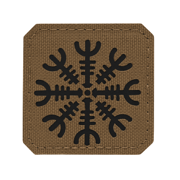 Uzšuve - M-Tac Patch Helm of Terror Coyote-Black