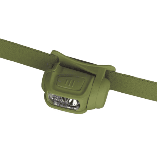 Galvas lukturis Mil-Tec LED 4-FARBIG Olive — attēls 1