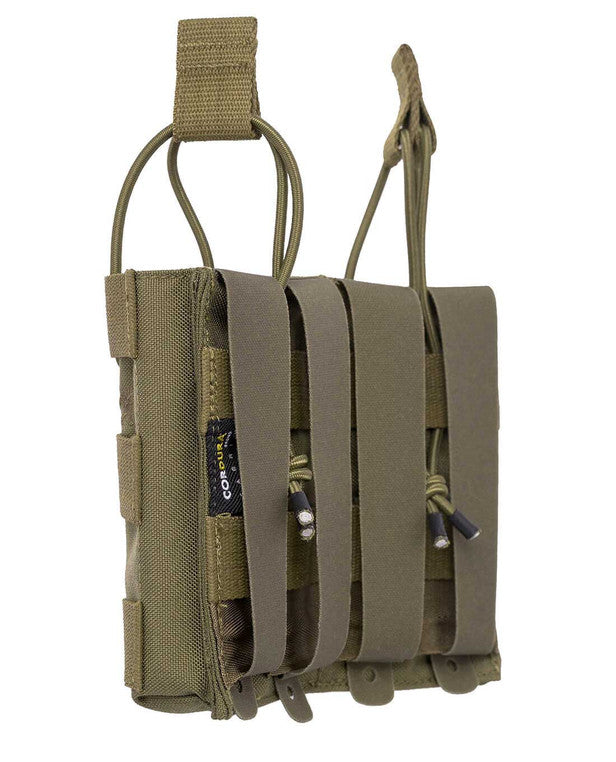 TASMANIAN TIGER SGL Mag Pouch BEL M4 MKII Olive Aptversoma