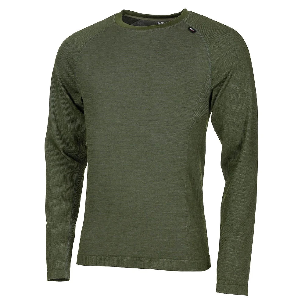 Termoveļas krekls MFH Merino 50 Olive