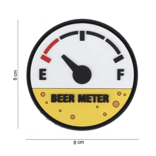 Uzšuve 3D PVC Beer Meter