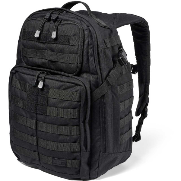 5.11 RUSH24 2.0 mugursoma – Black