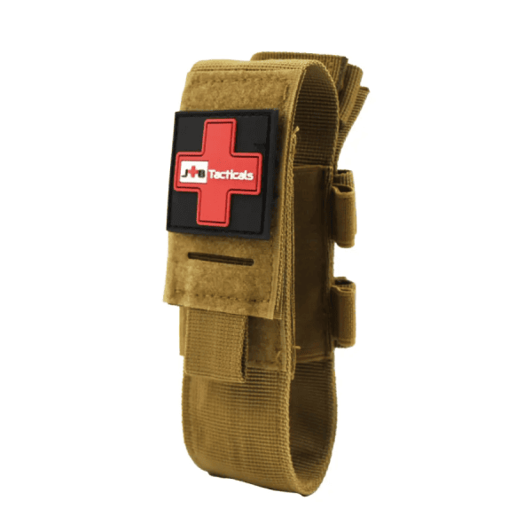 JB Tacticals Molle maciņš taktiskajam žņaugam Coyote