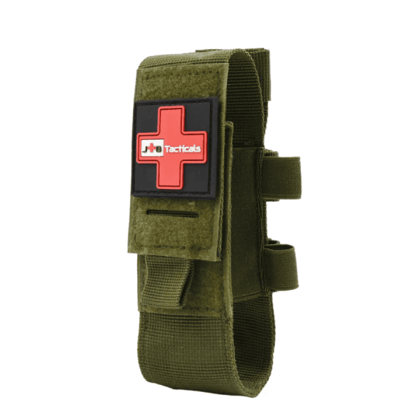 JB Tacticals Molle maciņš taktiskajam žņaugam Green