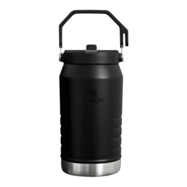 Termokrūze Stanley IceFlow Flip Straw 2.0 Jug 1.89L Black 2.0 — Pudele