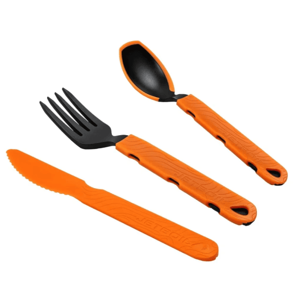 Ēdamrīku komplekts Jetboil TrailWare Utensil Kit — Trauki & ēdamrīki