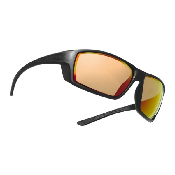 Brilles Helikon-Tex LoxRay Glasses Polarized Set - Black/Orange Revo