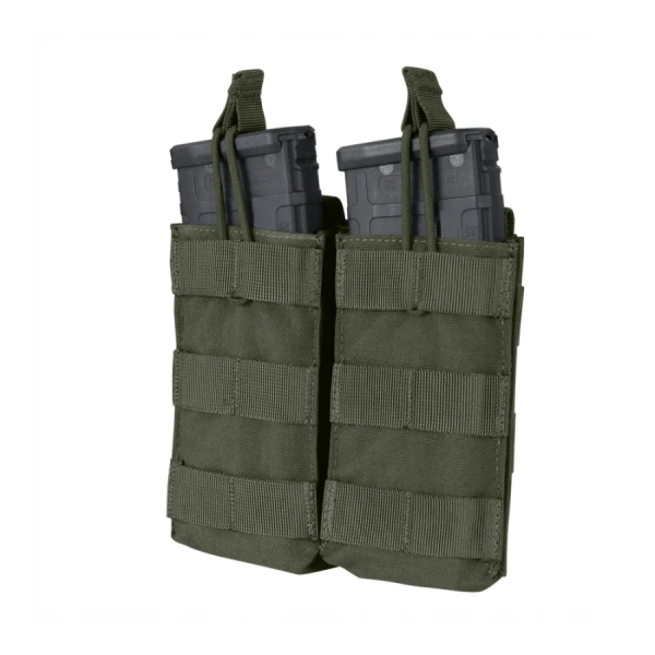 Condor Aptversoma DOUBLE M4/M16 OPEN TOP MAG POUCH