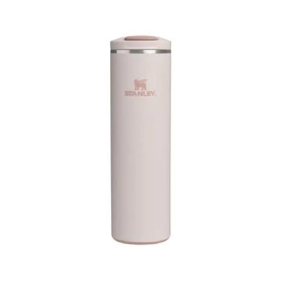 Termokrūze STANLEY The Transit Fliptop Mug 0,47L Gaiši Rozā