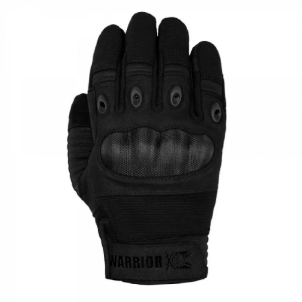 Cimdi - WAS Omega Hard Knuckle Gloves Black