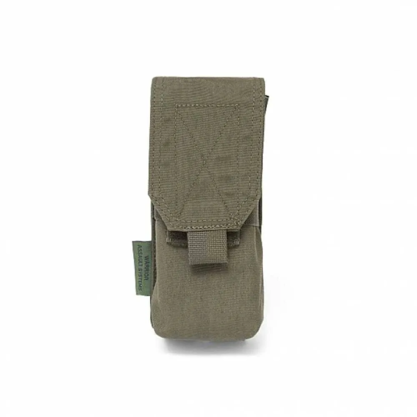 Aptversoma - Single M4 5.56mm Mag Pouch/Non Slip Retention - 2 Mags Ranger Green