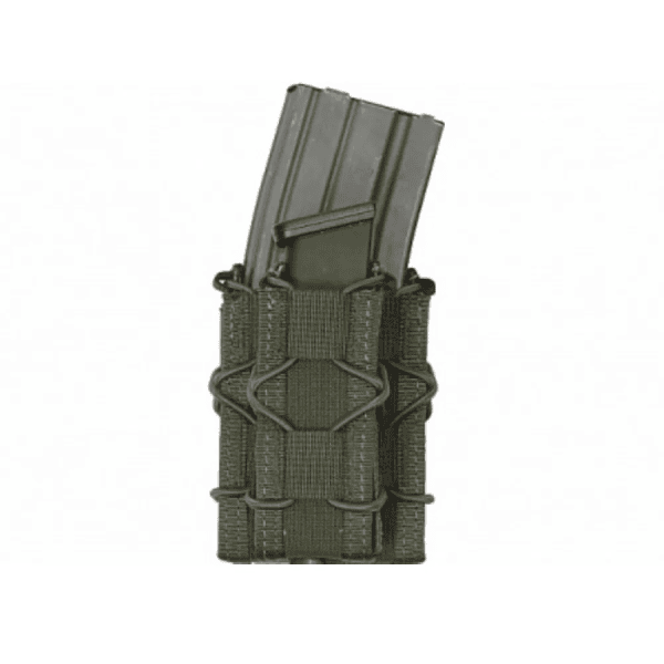 Aptversoma WAS Single Quick Mag with Single Pistol Pouch OD