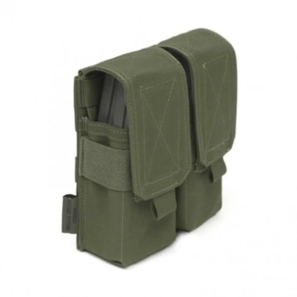 Aptversoma - WAS Double Covered G36 Mag Pouch OD Green