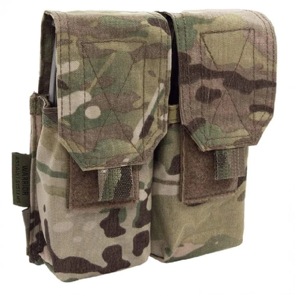 Aptversoma - WAS Double Covered G36 Mag Pouch Multicam