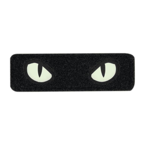 Uzšuve M-Tac patch Cat Eyes (Type 2) Laser Cut GID Black