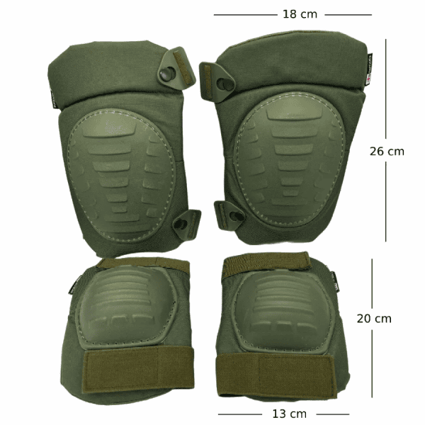 JB Tacticals Ceļu un elkoņu sargu komplekts