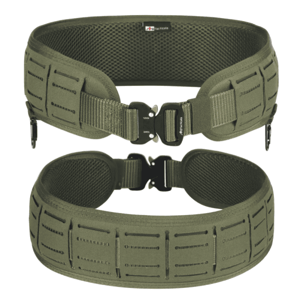 JB Tacticals Taktiskā Josta molle laser cut tactical belt Green