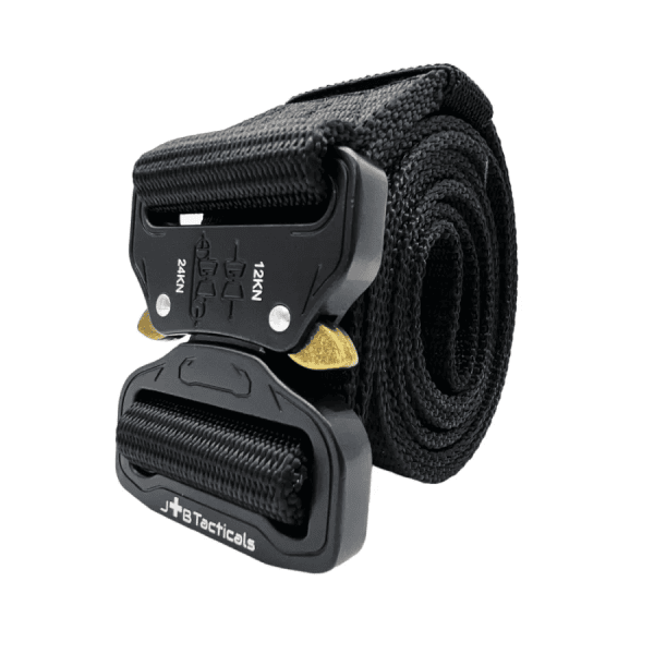 JB Tacticals Military Survival Tactical Belt JB-01 – Black