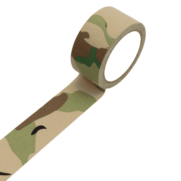 JB Tacticals Multicam Masking Tape 5 cm x 10 m - Cotton