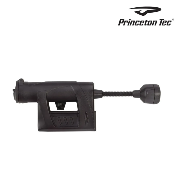 Ķiveres lukturis Princeton Tec Charge MPLS  Black LED Red/ White