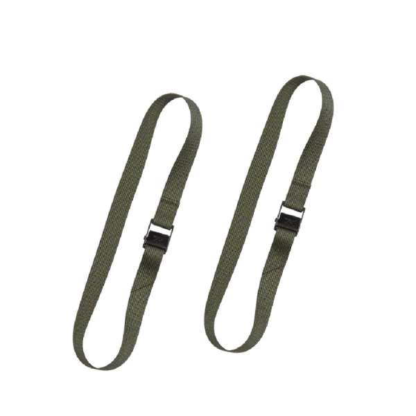 Savotta Pack Straps SR Buckle 2pcs 80cm Green