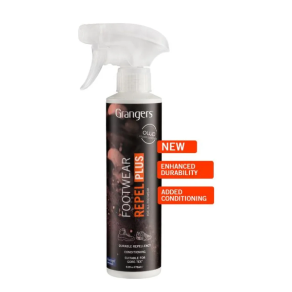 GRANGERS Footwear Repel plus 275ml — Apavu kopšana