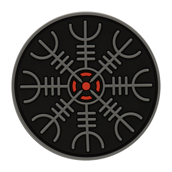 Uzšuves M-Tac Egeshelm PVC Black/Grey