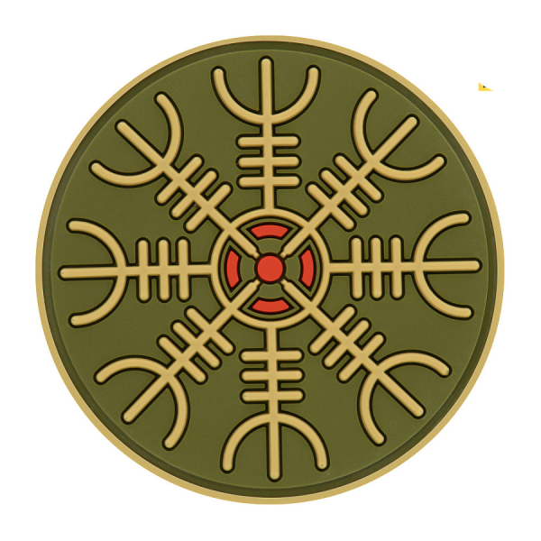 Uzšuves M-Tac Egeshelm PVC Olive