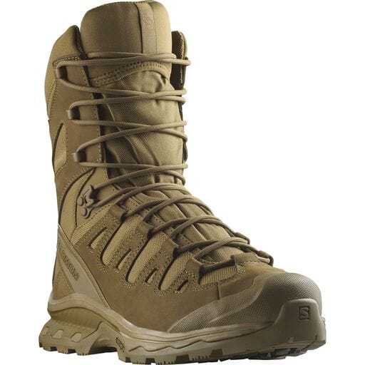 Salomon QUEST 4D Forces 2 HIGH GTX EN Coyote taktiskie zābaki