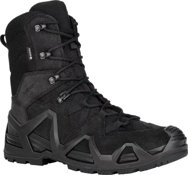 LOWA Zephyr MK2 GTX HI taktiskie zābaki – Black – papildu skats 4