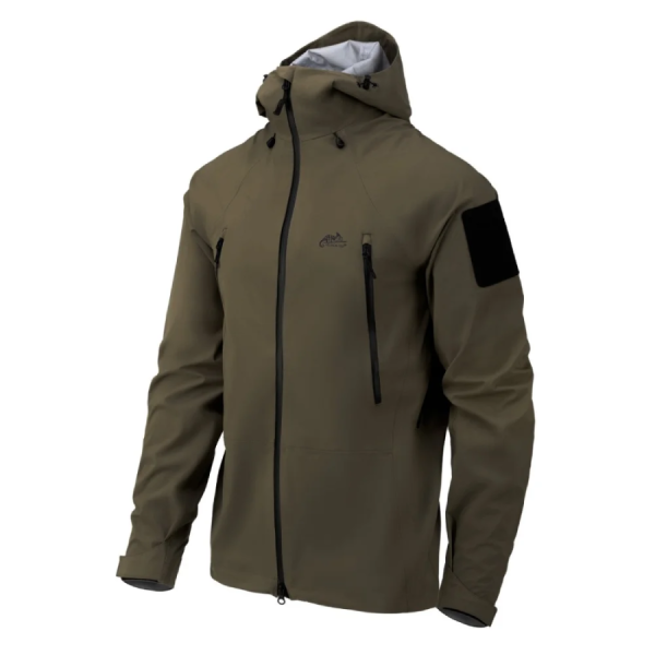 Lietus jaka SQUALL Hardshell Jacket TorrentStretch Taiga Green – XXL