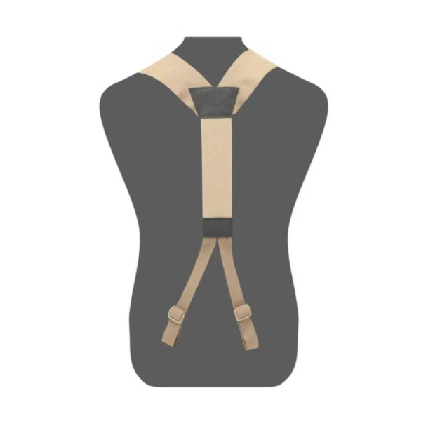 Bikšturi - Slim Line Harness, Elastic Back Ranger Green