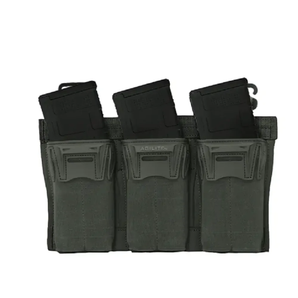 Aptversoma AGILITE Pincer™ 5.56 Triple Mag Pouch Ranger Green