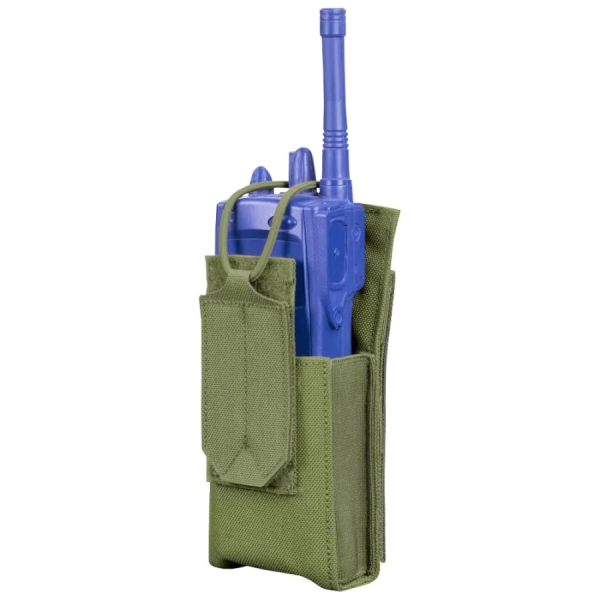 Condor Soma Rācijai Condor Patrol Radio Pouch GEN 2 Ranger Green