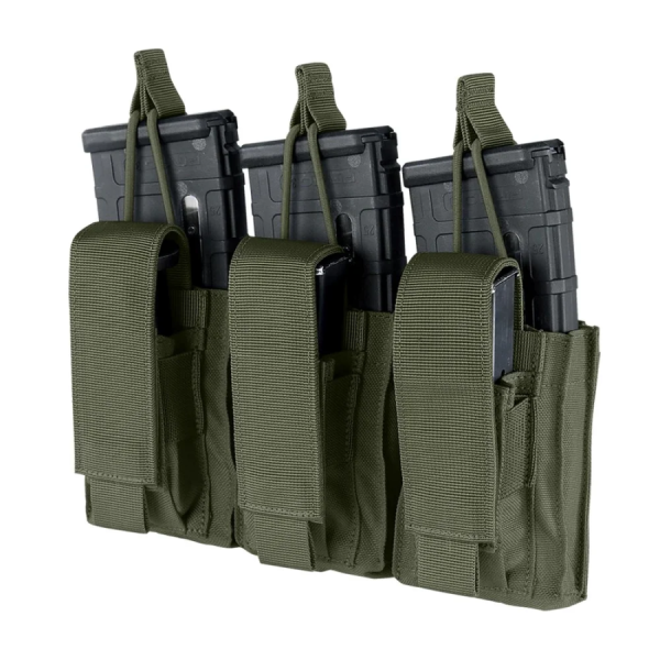 Condor Aptversoma Condor GEN2 Triple Kangaroo MAG Pouch Ranger Green