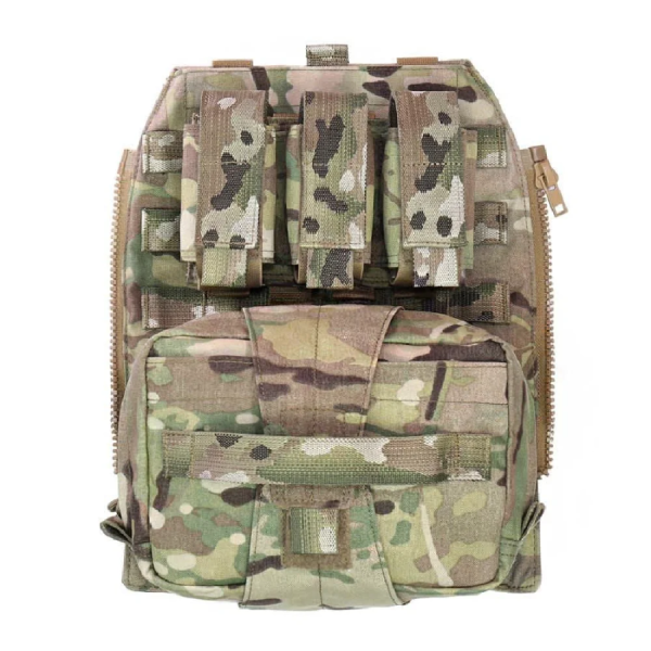 Uzkabes soma WAS Assaulters Back Panel Mk1 MultiCam