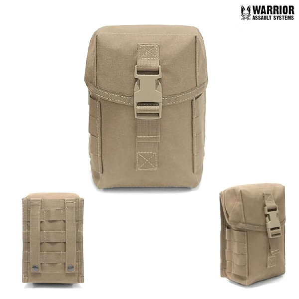 Uzkabes soma Warrior Medium General Utility Pouch Coyote Tan