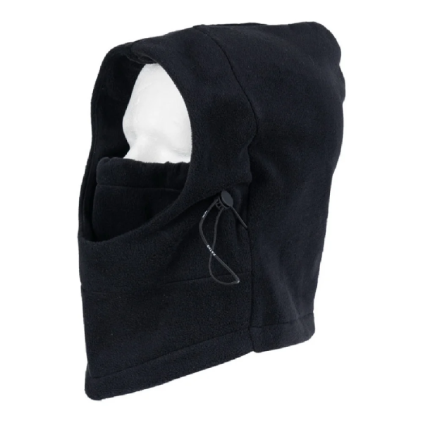Balaklava 101INC Fleece Polar Black — Balaklavas